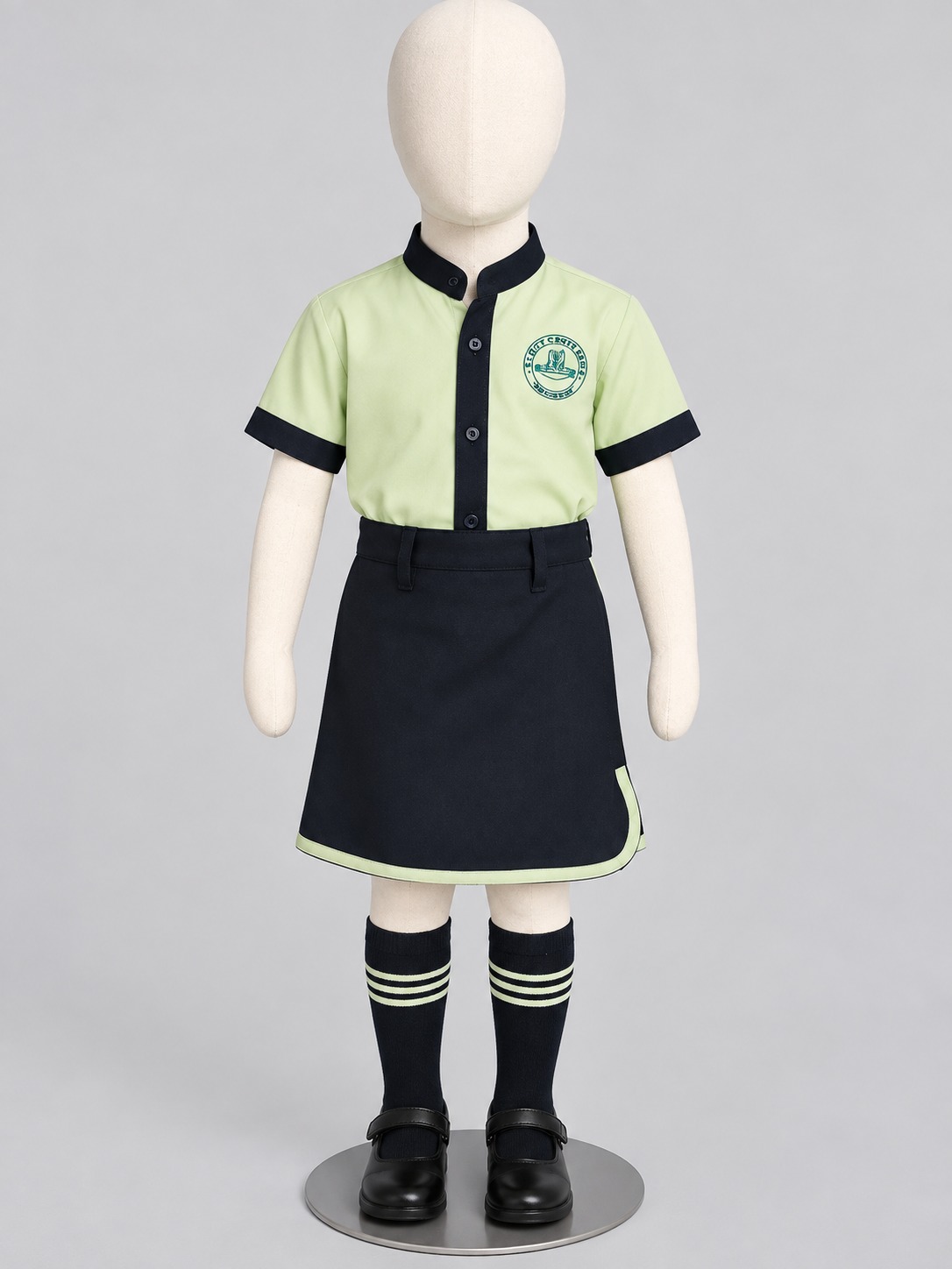 KG Girls Uniform